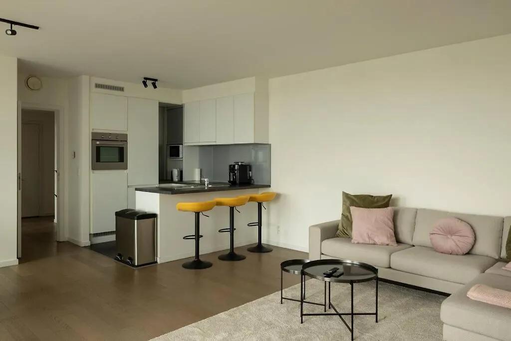 דירה אנטוורפן Uniek Appartement -Zicht Schelde