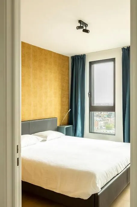 דירה אנטוורפן Uniek Appartement -Zicht Schelde