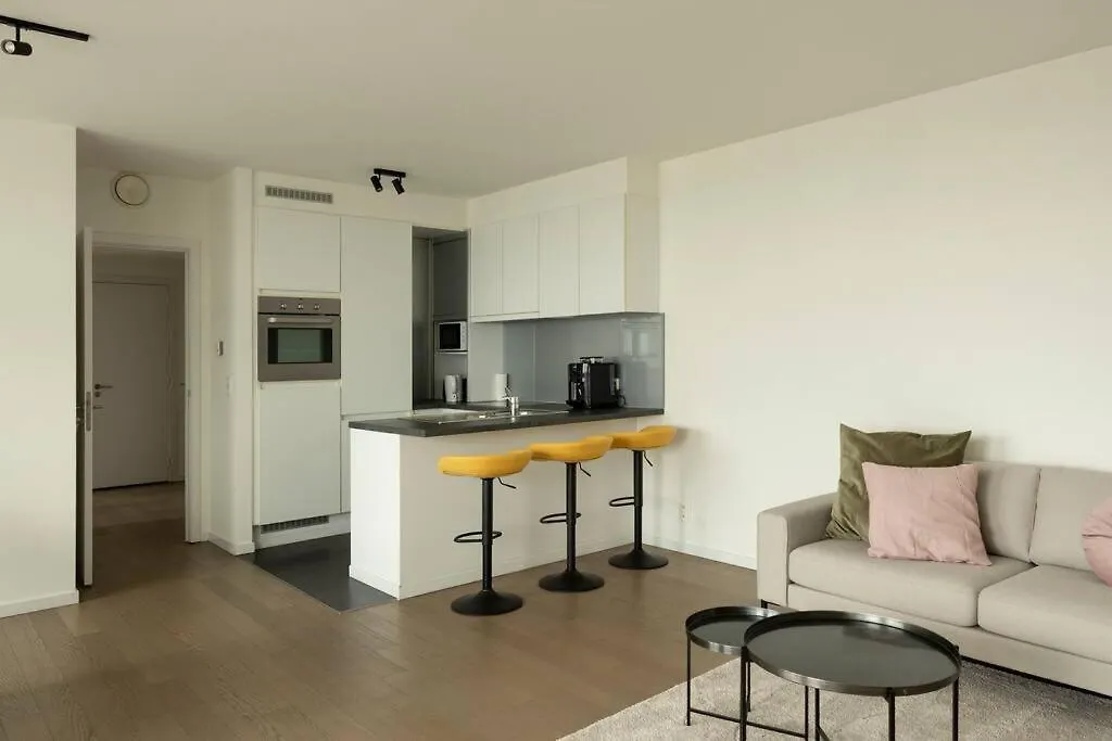 אנטוורפן Uniek Appartement -Zicht Schelde
