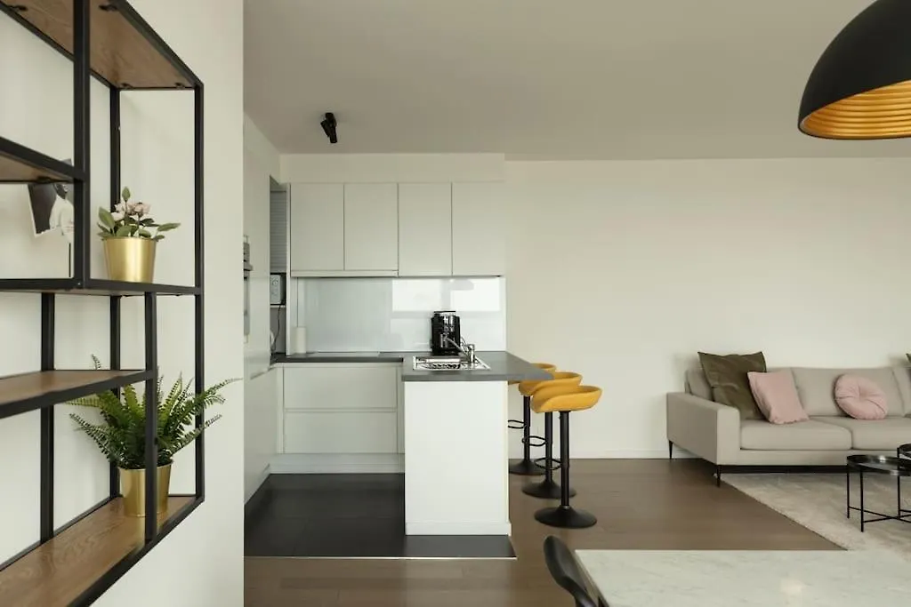 דירה אנטוורפן Uniek Appartement -Zicht Schelde