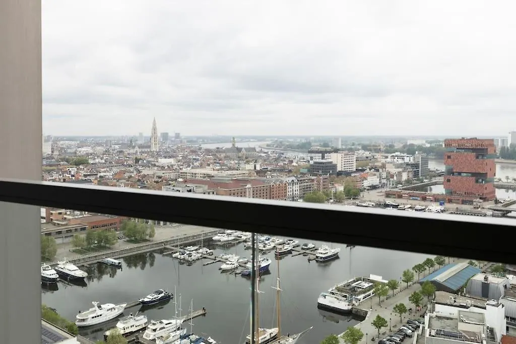 Uniek Appartement -Zicht Schelde 安特卫普 比利时