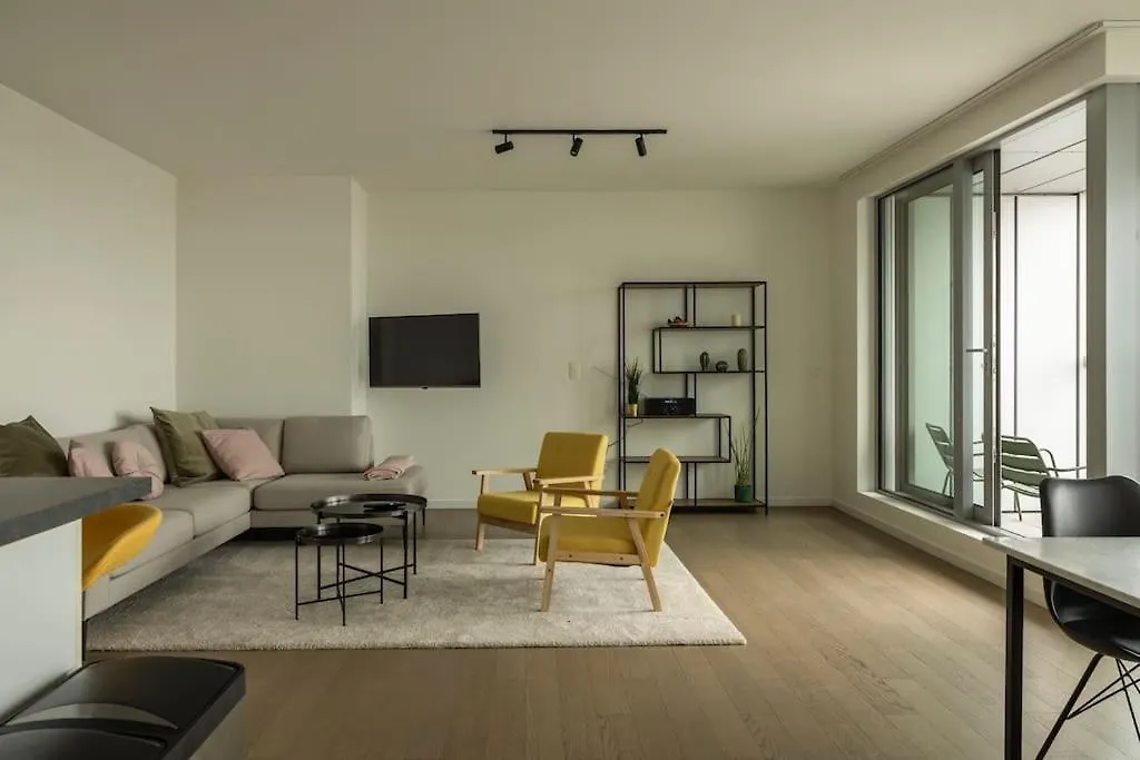 Uniek Appartement -Zicht Schelde 安特卫普 0*,  比利时