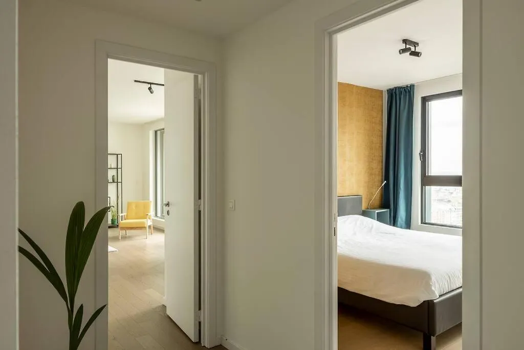 Uniek Appartement -Zicht Schelde 安特卫普 比利时